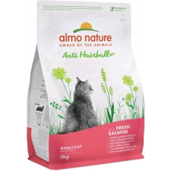 Almo Nature Functional ANTI-HAIRBALL Łosoś 2kg